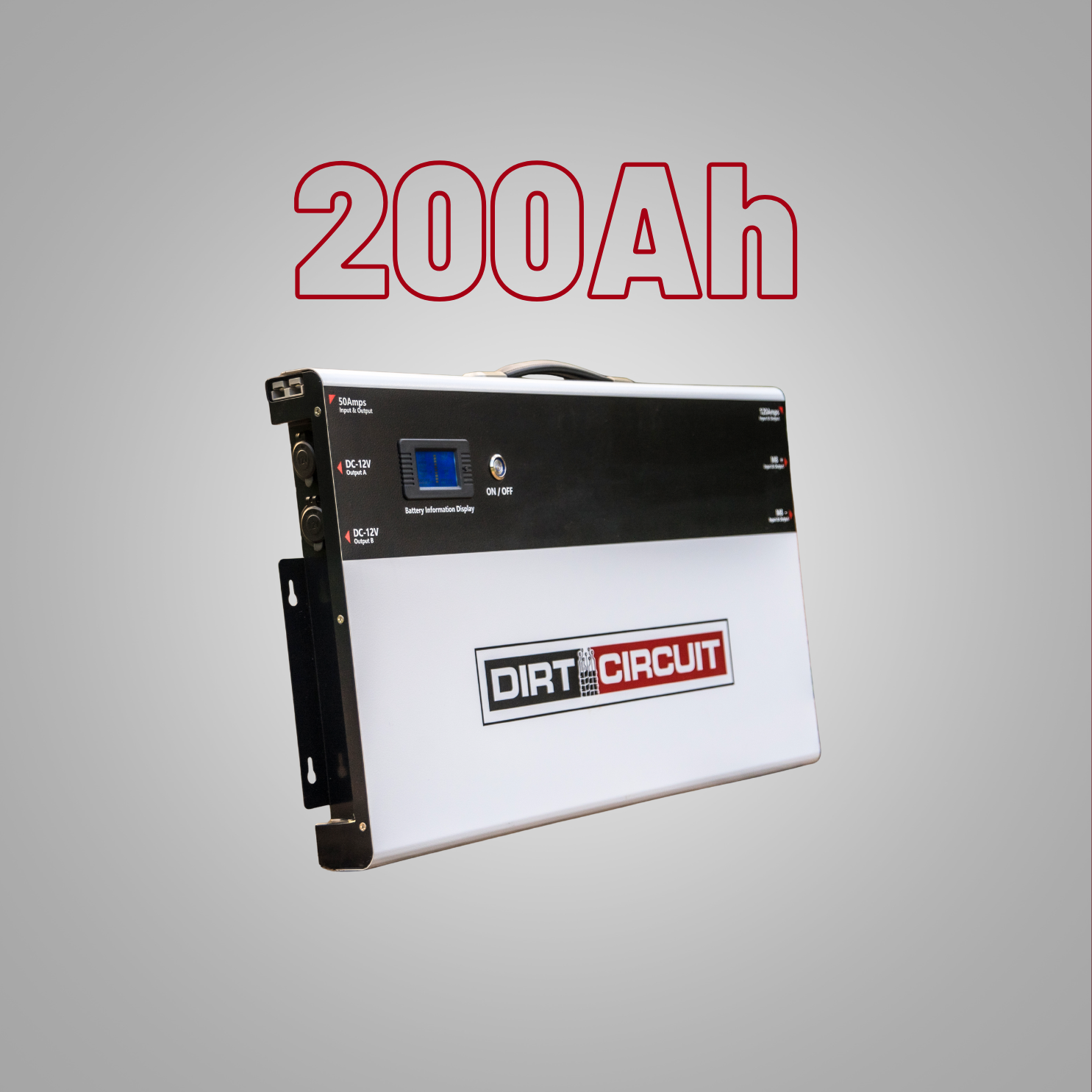 200Ah LiFePO4 Ultra Thin Battery