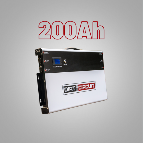 200Ah LiFePO4 Ultra Thin Battery