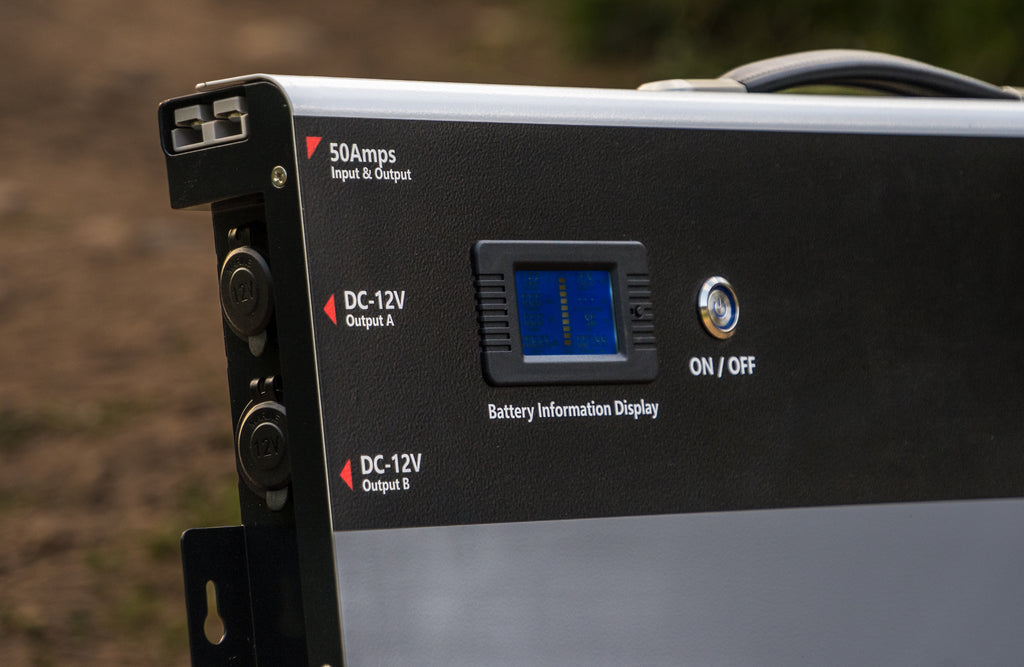 100Ah LiFePO4 Ultra Thin Battery
