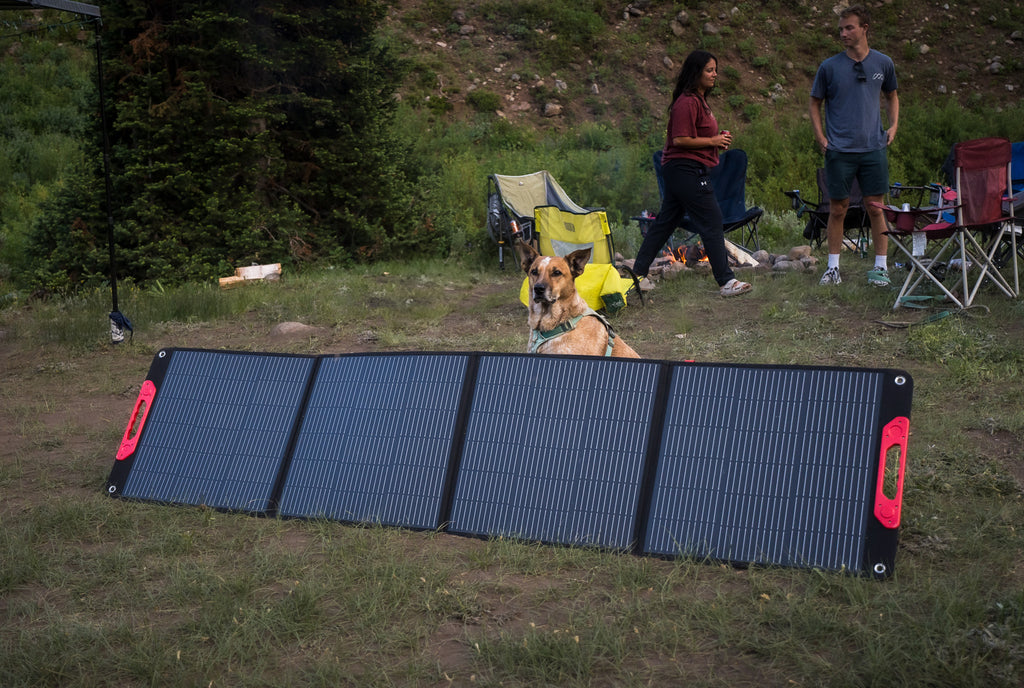 200W Portable Solar Panel