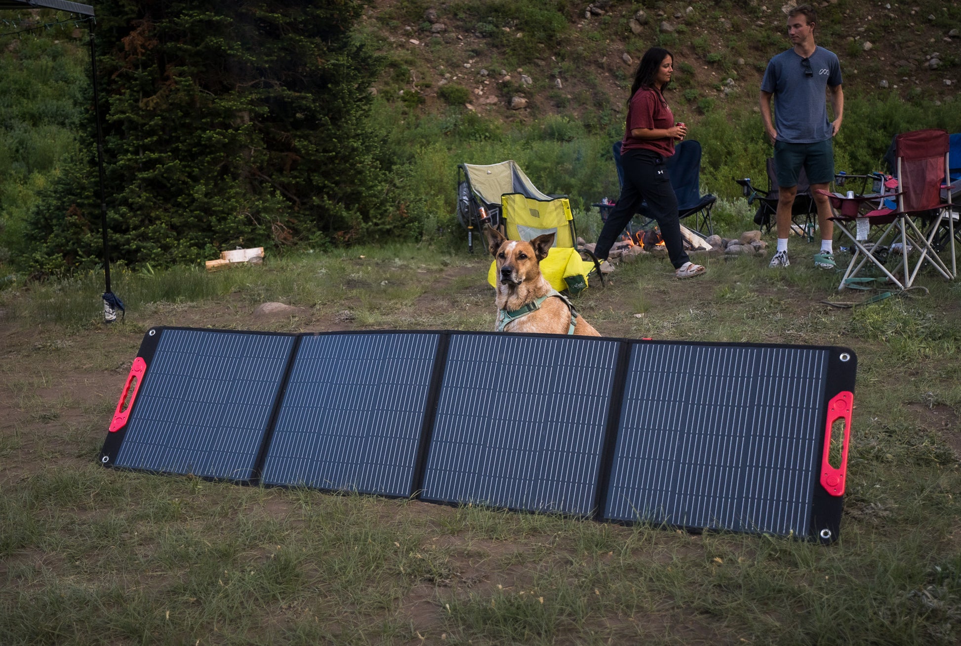 200W Portable Solar Panel