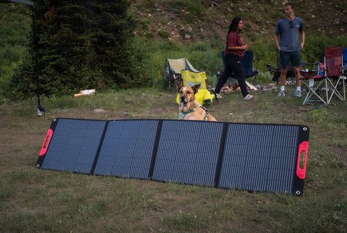 200W Portable Solar Panel