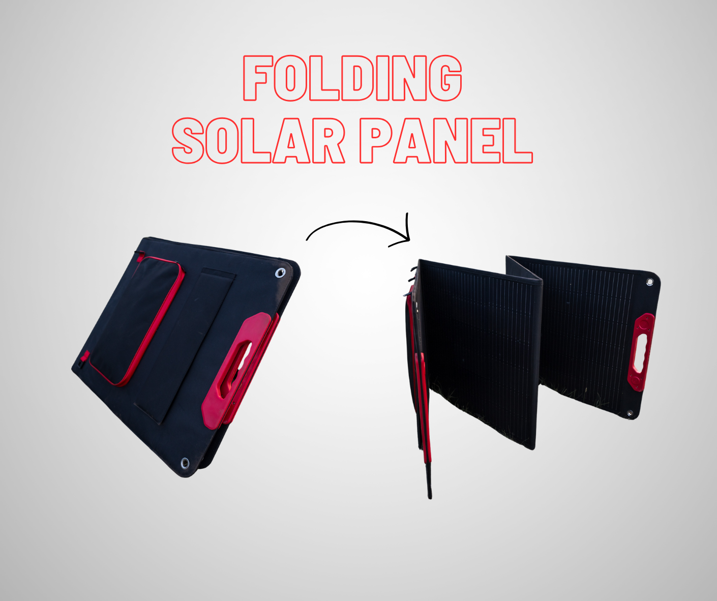 200W Portable Solar Panel