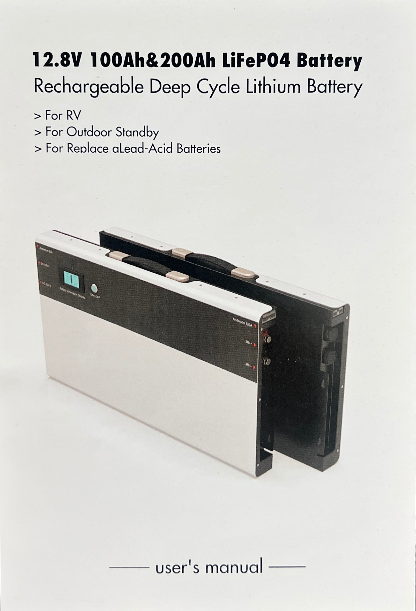 200Ah LiFePO4 Ultra Thin Battery